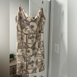 Forever 21 Satin Mini Dress